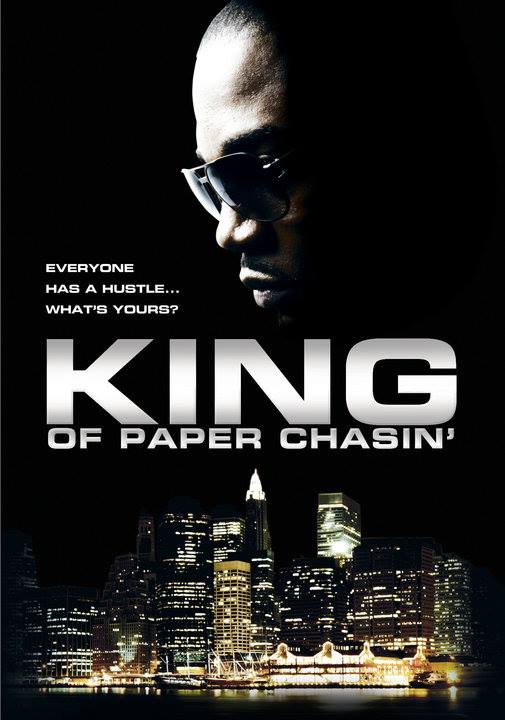 King of Paper Chasin' original theatrical one-sheet